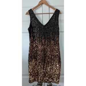 Sequin Party Cocktail Dress